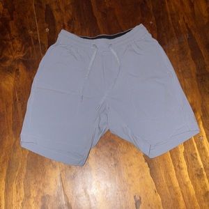 Mens grey medium shorts